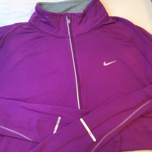 TWO for $12 Nike active tops long sleeve